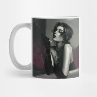 Lady vintage Mug